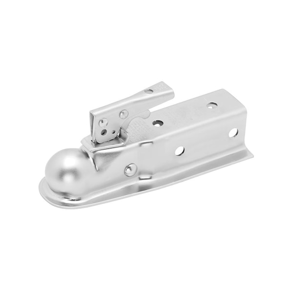 Cequent Straight Coupler, 2 In. Diameter, 3,500 Lbs. Capacity, 2-1/2 Channel Width 22250-0301 - main